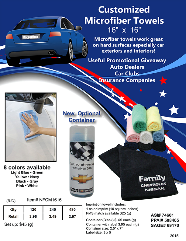 Microfiber Towels