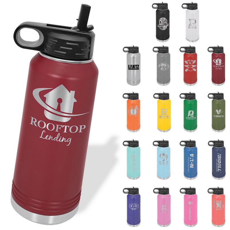 32 oz. Polar Camel Water Bottle
